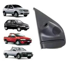 Acabamento interno retrovisor palio 1996/2017 2 portas esquerdo Acabamento interno retrovisor palio 1996/2017 2 portas esquerdo