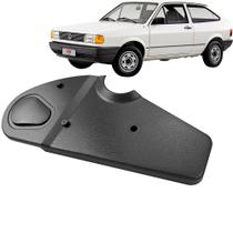 Acabamento Lateral Banco Gol Parati Saveiro Voyage 80/94 Sem Furo Preto Ld