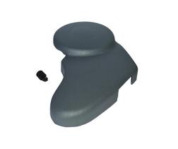 Acabamento lateral banco passageiro courier 2006 2007 2008 2009 2010 2011 2012 2013