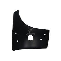 Acabamento Lateral Esquerdo Tapa Sol Para Iveco Stralis/Eurocargo - 98468580