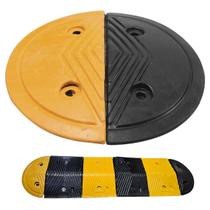 Acabamento Lateral Lombada Par Quebra Molas Estacionamento Condominio Shopping Antiderrapante Redutor Velocidade Modular