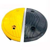 Acabamento Lateral Lombada Quebra Mola Estacionamento Condominio Escola Shopping Pavimentaçao Antiderrapante Modular