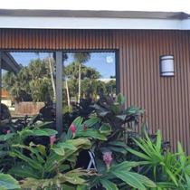 Acabamento Lateral Painel Ripado em Wpc Casa Grassi