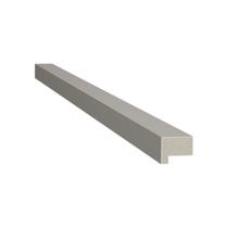 Acabamento Lateral para Gizé Cinza Glacial - Santa Luzia