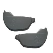 Acabamento Lateral Poltrona Semi Leito Marc G7 - Volare Fly Van - Prata Glitter