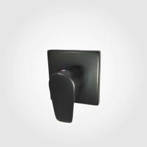 Acabamento Led Monocomando Chuveiro Preto Fosco-Base Deca Acabamento Led Monocomando Chuveiro Preto Fosco-Base Deca