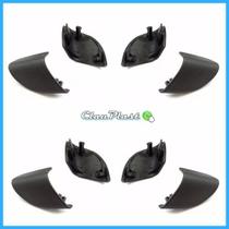 Acabamento Maçaneta Puxador Interno Celta Preto - 2 Pares Acabamento Maçaneta Puxador Interno Celta Preto - 2 Pares