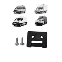 Acabamento mercedes sprinter 2012 a 2019 mancal interno porta lado esquerdo com parafuso original