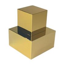 Acabamento Metal Alavanca Quadrado P/ Registro Docol Dourado Acabamento Metal Alavanca Quadrado P/ Registro Docol Dourado