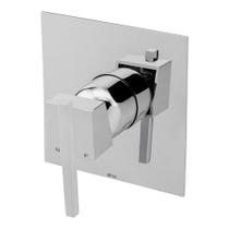 Acabamento Misturador Monocomando 3/4" Compatível Deca e Fani Eros Cromado (520 C-640)