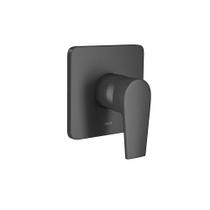 Acabamento Misturador Monocomando P/ Ducha Higiênica 4993 Level Black Matte Deca Acabamento Misturador Monocomando P/ Ducha Higiênica 4993 Level Black Matte Deca