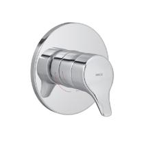 Acabamento Misturador Monocomando para Chuveiro Alta e Baixa Pressão Gama Cromado - 4993.C13.CHU Acabamento Misturador Monocomando para Chuveiro Alta e Baixa Pressão Gama Cromado - 4993.C13.CHU