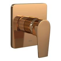 Acabamento Misturador Monocomando para Ducha Higiênica Level Red Gold - 4993.GL26.ACT.RD