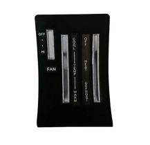 Acabamento Moldura Controle Ar Ventilação Ford Maverick