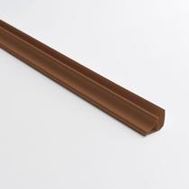 Acabamento Moldura para forro de PVC Belplast - Caixa com 12 m - Marrom Acabamento Moldura para forro de PVC Belplast - Caixa com 12 m - Marrom
