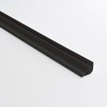 Acabamento Moldura para forro de PVC Belplast - Caixa com 12 m - Preto Acabamento Moldura para forro de PVC Belplast - Caixa com 12 m - Preto
