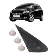Acabamento Moldura Paralama Direito Fiat Punto + Presilhas Acabamento Moldura Paralama Direito Fiat Punto + Presilhas