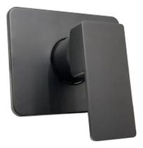 Acabamento Mono Comando P/ Ducha Higiênica Base DOCOL Preto