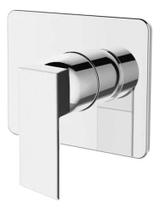 Acabamento Mono misturador Comando P/ Ducha Base DOCOL Cromado