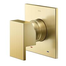 Acabamento Mono New Edge/Minima Ouro Escovado Docol 00926072