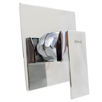 Acabamento Monoc Chuveiro Quadrado Cubo Base Deca Cromado Acabamento Monoc Chuveiro Quadrado Cubo Base Deca Cromado