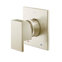 Acabamento Monoc P/Chuv 3/4 New Edge Níquel Escovado Docol Acabamento Monoc P/Chuv 3/4 New Edge Níquel Escovado Docol