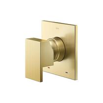 Acabamento monocomando 1/2 new edge ouro escovado Acabamento monocomando 1/2 new edge ouro escovado