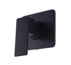 Acabamento Monocomando 1/2 Polegada P/ Base Docol Preto