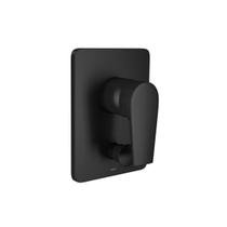 Acabamento Monocomando 4 Vias Level Black Matte - Deca