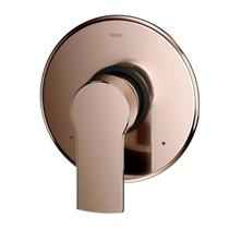 Acabamento monocomando base Deca para chuveiro e ducha higiênica Argon, 90010033030 - Docol Cobre Polido Acabamento monocomando base Deca para chuveiro e ducha higiênica Argon, 90010033030 - Docol Cobre Polido