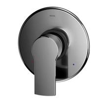 Acabamento monocomando base Deca para chuveiro e ducha higiênica Argon, 90010033048 - Docol Grafite Polido Acabamento monocomando base Deca para chuveiro e ducha higiênica Argon, 90010033048 - Docol Grafite Polido