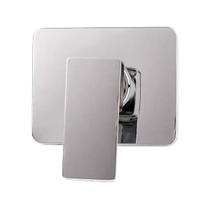 Acabamento Monocomando Base Deca Quadrado Cromado