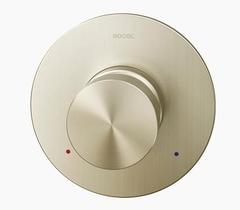 Acabamento Monocomando Chuveiro 3/4 Mix&match Niquel Escovado - Docol Acabamento Monocomando Chuveiro 3/4 Mix&match Niquel Escovado - Docol