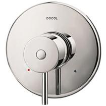 Acabamento monocomando chuveiro 3/4 monet cromado docol