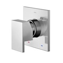 Acabamento Monocomando Chuveiro Alta/Baixa Pressão 3/4 Minima Cromado Docol 00925906