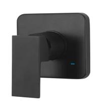 Acabamento Monocomando Chuveiro Axiom Slim 2997.C52 Preto Matte Meber 27014049