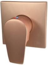 Acabamento Monocomando Chuveiro Base 3/4 Docol Rose Fosco Acabamento Monocomando Chuveiro Base 3/4 Docol Rose Fosco