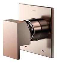 Acabamento Monocomando Chuveiro Docol Cobre Polido New Edge Acabamento Monocomando Chuveiro Docol Cobre Polido New Edge