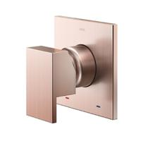 Acabamento Monocomando Chuveiro Docol New Edge Cobre 925969 Acabamento Monocomando Chuveiro Docol New Edge Cobre 925969