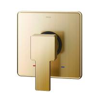 Acabamento Monocomando Chuveiro Ducha Higienica Edge Ouro Escovado - Docol Acabamento Monocomando Chuveiro Ducha Higienica Edge Ouro Escovado - Docol