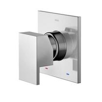 Acabamento Monocomando Chuveiro E Ducha Higiênica 3/4" Minima Cromado Docol 00926006 Acabamento Monocomando Chuveiro E Ducha Higiênica 3/4" Minima Cromado Docol 00926006