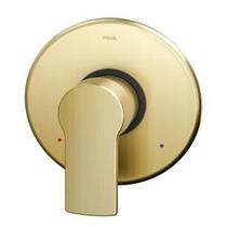 Acabamento monocomando Chuveiro e Ducha Higiênica Base Deca Argon ouro escovado 01003372