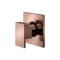 Acabamento Monocomando Chuveiro e Ducha Higiênica Docol New Edge para Base Deca 90021756030 Cobre