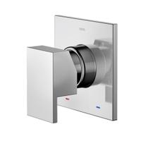 Acabamento monocomando chuveiro e ducha higienica new edge / minima cromado 1/2 - docol - 926006 Acabamento monocomando chuveiro e ducha higienica new edge / minima cromado 1/2 - docol - 926006