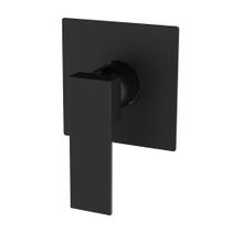 Acabamento Monocomando Chuveiro Lexxa B. Deca Black Lx4012b