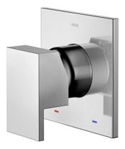 Acabamento Monocomando Chuveiro New Edge Cromado 3/4 925906 Acabamento Monocomando Chuveiro New Edge Cromado 3/4 925906