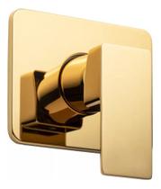 Acabamento Monocomando Chuveiro Padrão Deca Dourado Brilhante