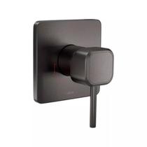 Acabamento Monocomando Chuveiro Quadrado Deca You Dark Antracite 4993.GF105.CHU.MT