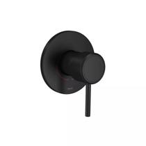 Acabamento Monocomando Chuveiro Redondo Deca You Black Matte - 4993.BL104.CHU.MT Acabamento Monocomando Chuveiro Redondo Deca You Black Matte - 4993.BL104.CHU.MT