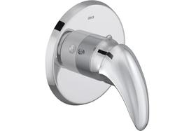 Acabamento Monocomando de Alta e Baixa Pressão para Ducha Smart Cromado Acabamento Monocomando de Alta e Baixa Pressão para Ducha Smart Cromado